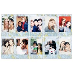 Fujifilm Instax Mini Blue Marble Film 10 pcs