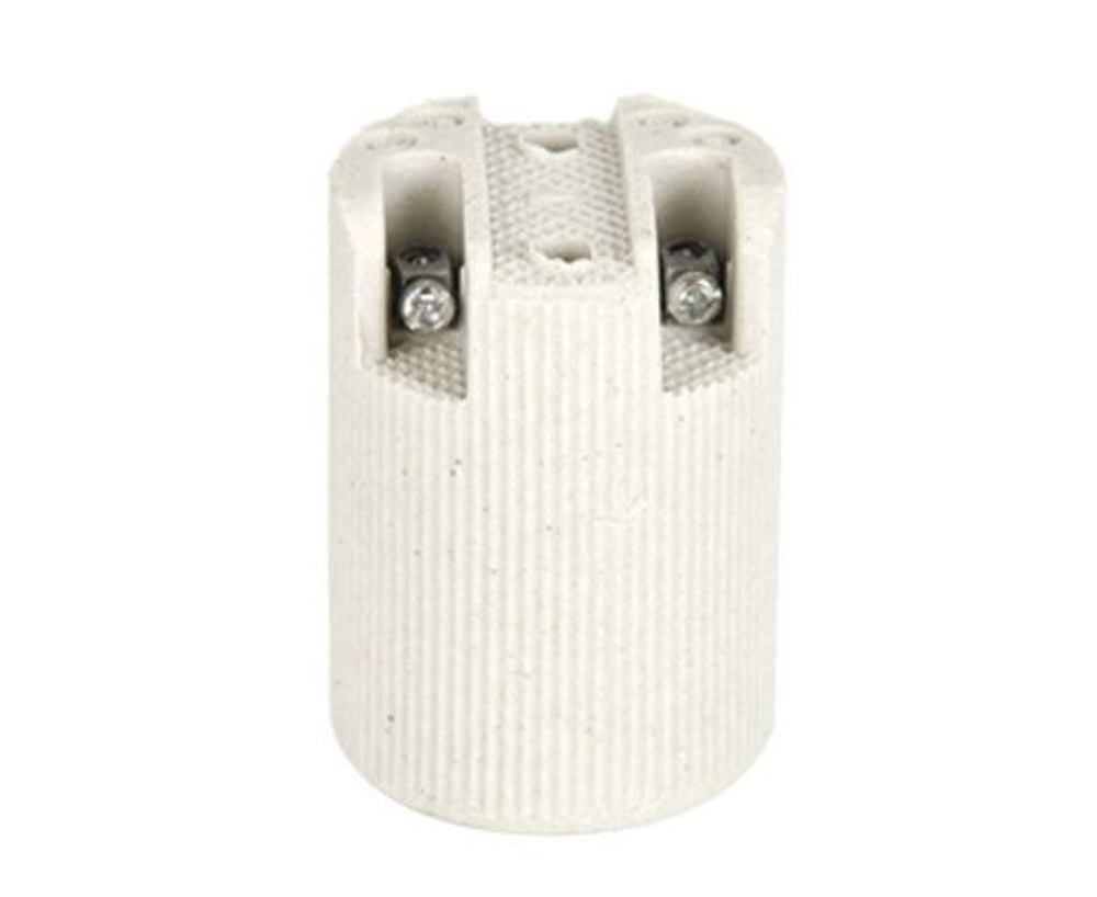 Ecola base Патрон керамический E14 Белый AB4SCWEAY