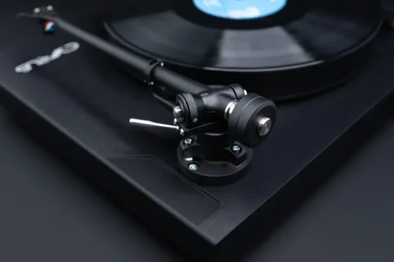 Cyrus TTP Turntable Black