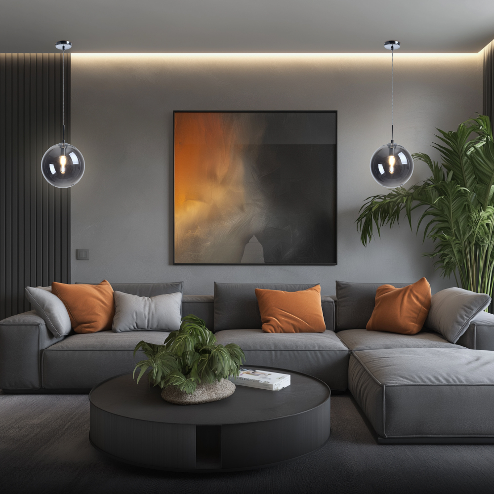 Citilux Томми CL102630 Светильник подвесной Дымчатый