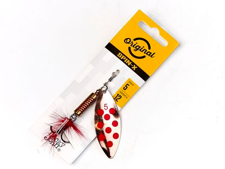 Блесна вращ. Lucky John SPIN X LONG 05 12,0г CR