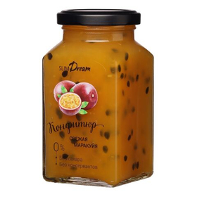 Конфитюр Slim Dream из Маракуйи без добавления сахара 300 г