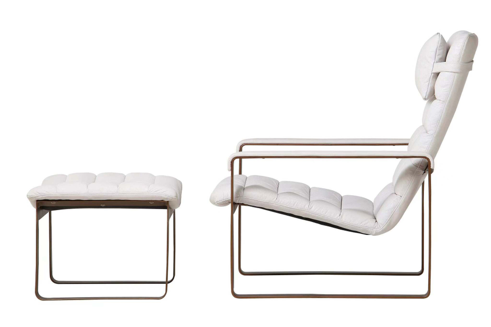 Кресло с отоманкой RS609