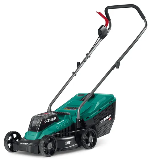 Газонокосилка аккумуляторная ЗУБР ГКЛ-2035 (без АКБ и ЗУ)