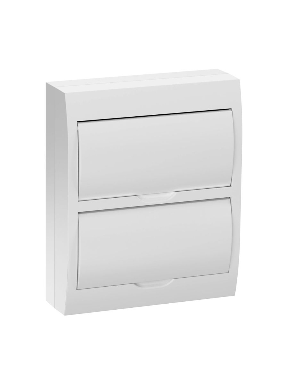 Корпус пластиковый ЩРН-П-24 бел. дверь IP41 GENERICA MKP13-N-24-41-K01-G