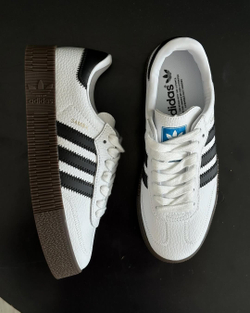 Кеды из натуральной кожи