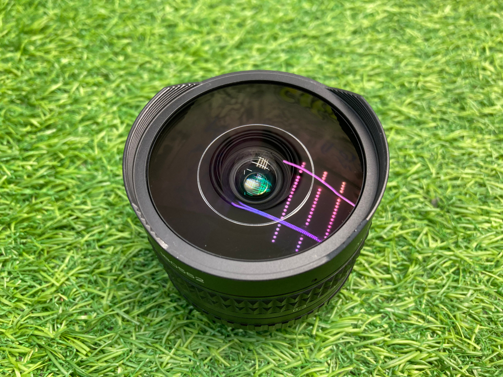 MC Zenitar-M 2.8/16 Lens Fish Eye