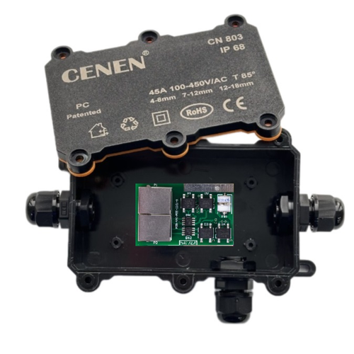 Грозозащита Ethernet SNR-SPNet-BP1131-IP65