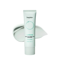 Beplain Sunmuse Tone Up & Correcting Sunscreen Mild Green SPF50+ 50ml