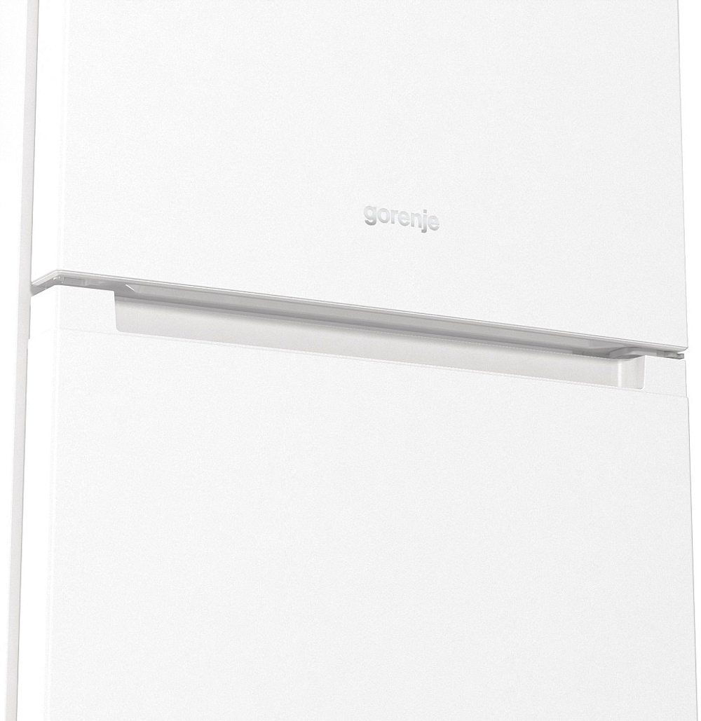 Отдельностоящий двухкамерный холодильник Gorenje RK6201SYW