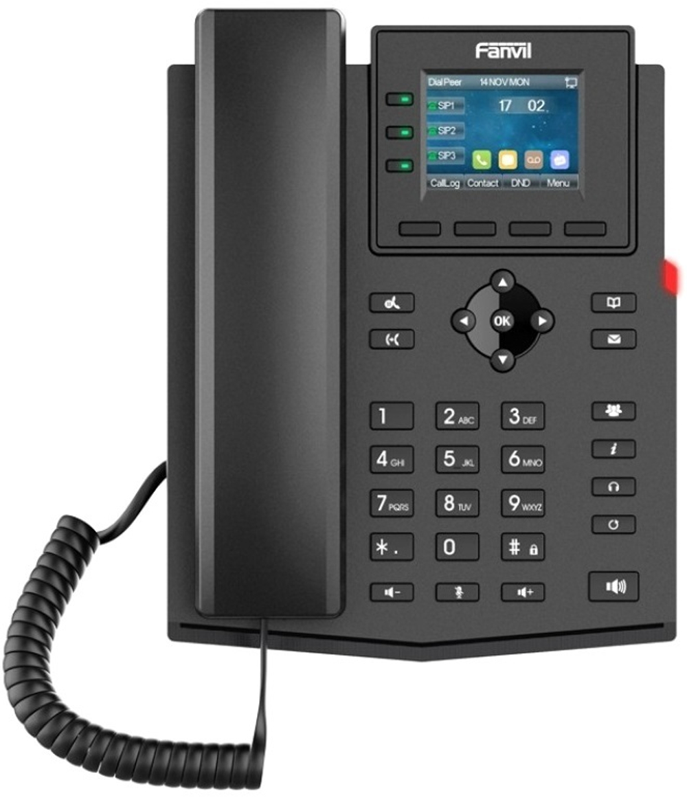 Телефон VoiceIP  Fanvil X303W