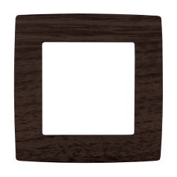 12-5001-10 ЭРА Рамка на 1 пост, Эра12, венге