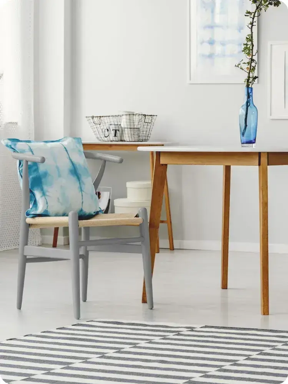 Аэрозольная краска в баллончике Elcon для мебели и декора, акриловая, быстросохнущая, 0.52 л, серый туман