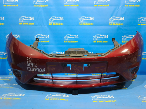 Бампер передний NISSAN NOTE 2012-2016