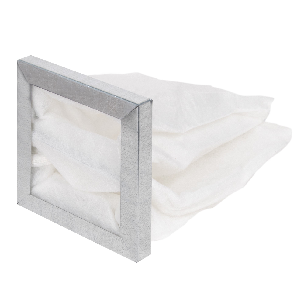 Комплект фильтр-бокс карманный FBCr-P 100 и фильтр карманный (материал) FCP 100 (G4-EU4)