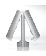 Мастурбатор многоразовый FLIP HOLE (складной) SILVER (Цвет: серебряный)