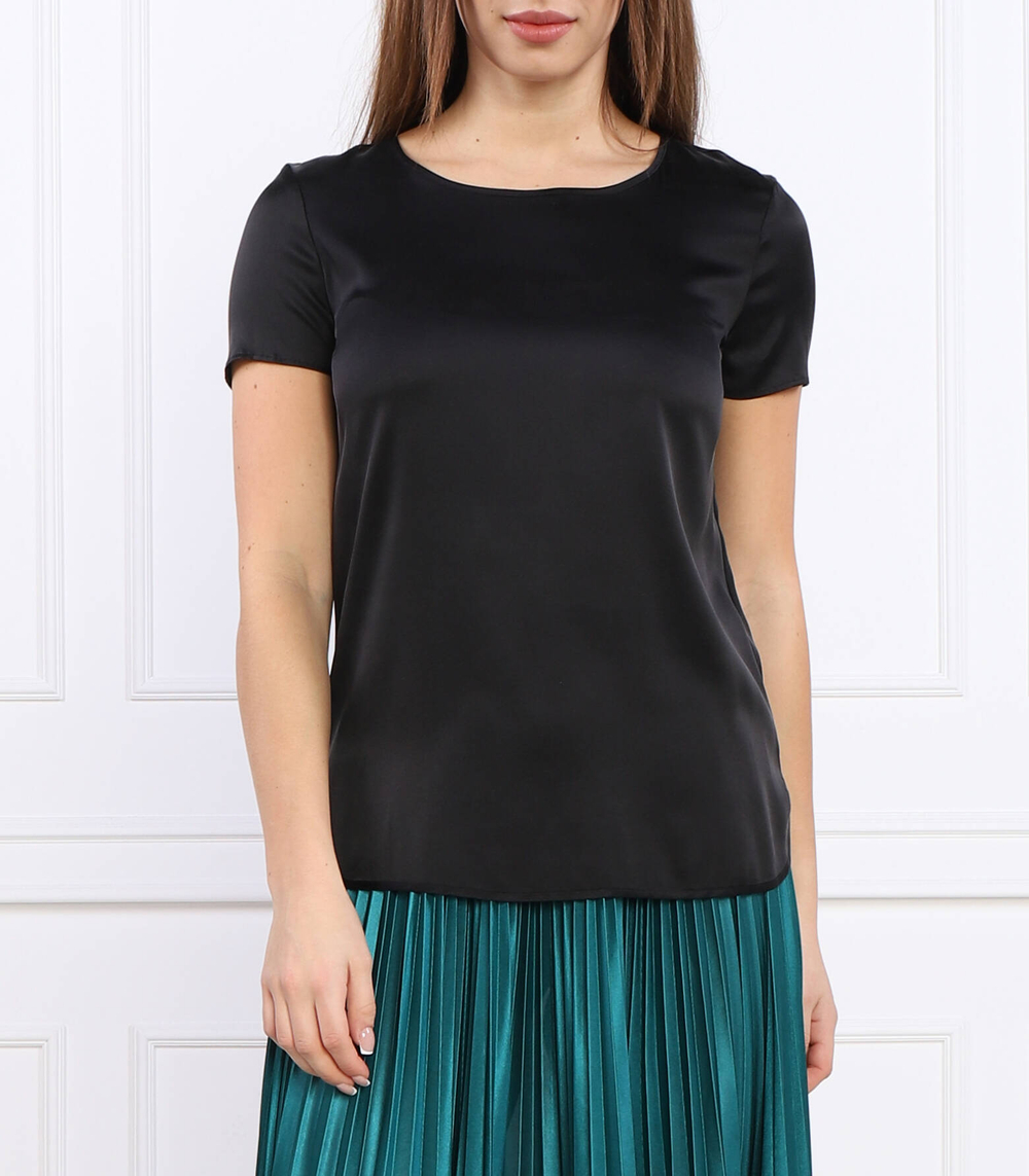 Шелковая блузка Max Mara Leisure - черный(311101346)