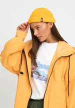 Плащ Kefirmaykifer Оверсайз желтый