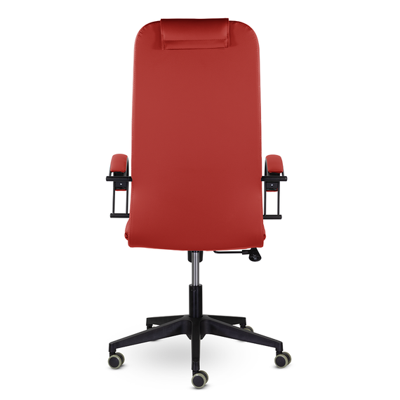 Кресло СН-601 Соло пластик SoloBL Ср S-0421 (красный)