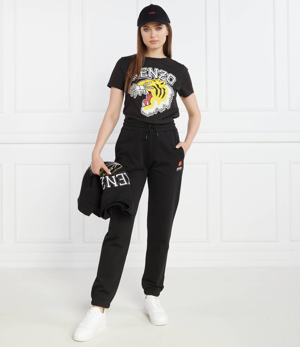 Футболка Kenzo - черный(FD62TS0844SO)