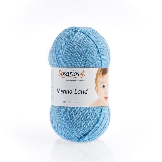 Пряжа ROSARIOS 4 Merinoland (100% шерсть мериноса)