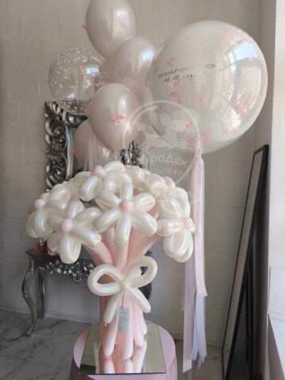 Шары для МАМЫ набор нежный 001