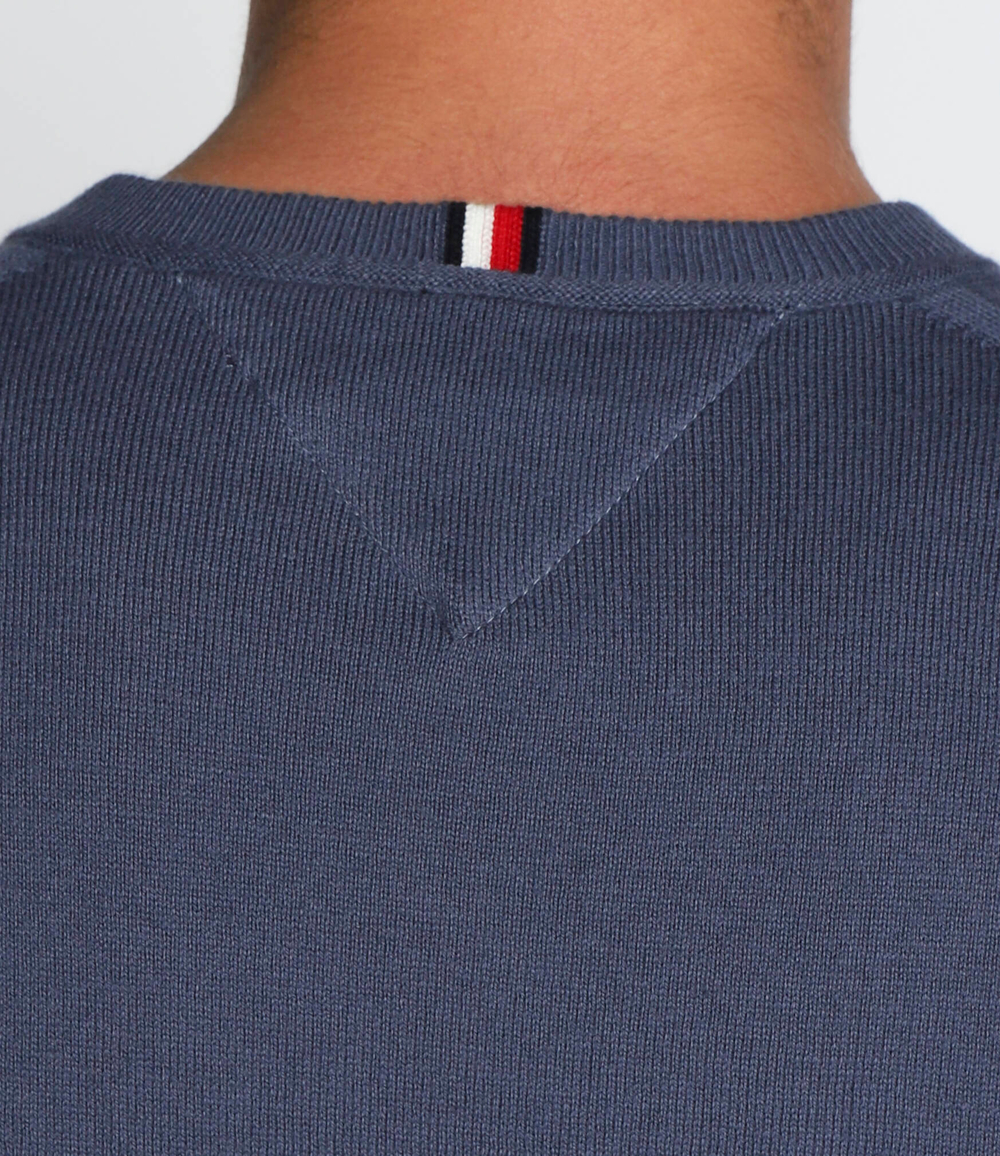 свитер Tommy Hilfiger - индиговой(MW0MW28047)