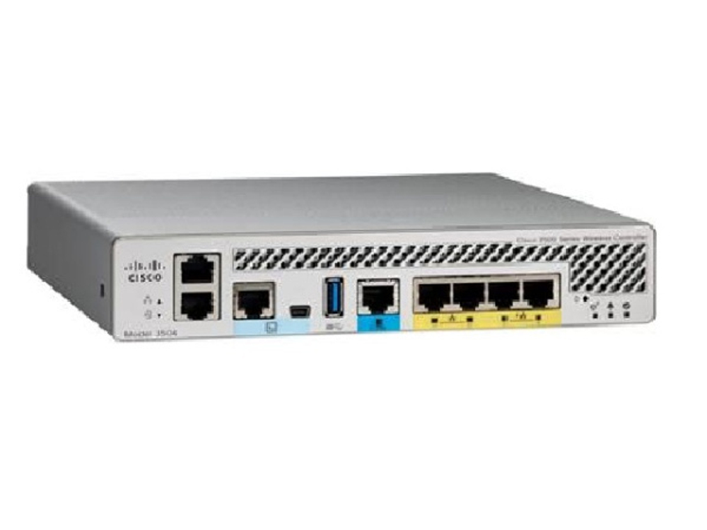 Контроллер Cisco AIR-CT3504-K9