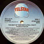 Phil Lynott And Thin Lizzy – The Best Of - Soldier Of Fortune (Англия 1987г.) Т