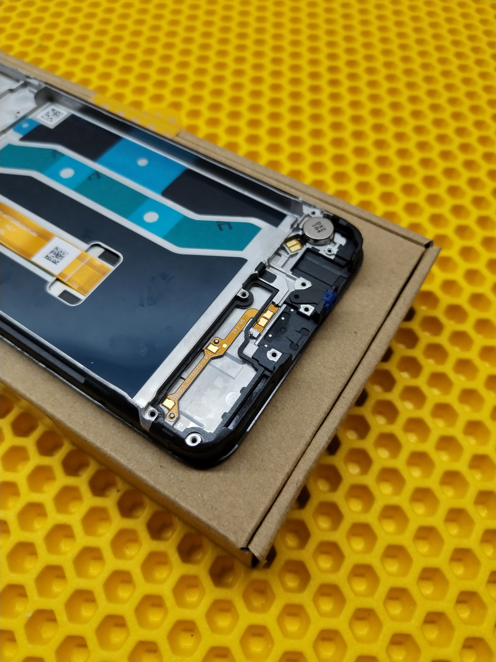Realme C15 (RMX2180) Дисплейный модуль с тачскрином) (в рамке) (ORIG-SP)