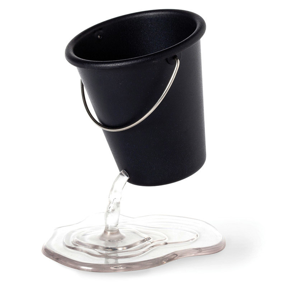 Органайзер для рабочего стола desk bucket черный
