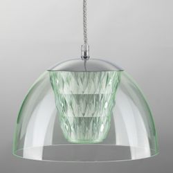 Citilux Топаз CL717113 LED Подвесной светильник Зелёный