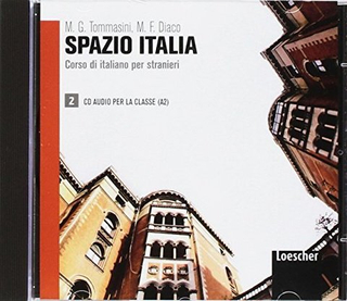 Spazio Italia 2 CD Audio per la classe