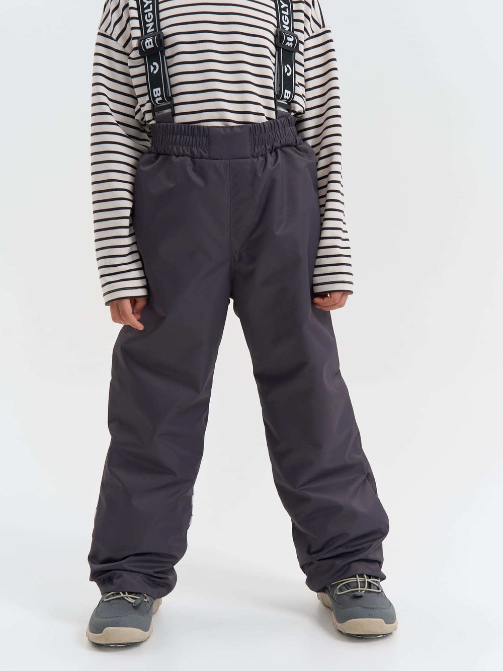 Полукомбинезон демисезонный "Графит"