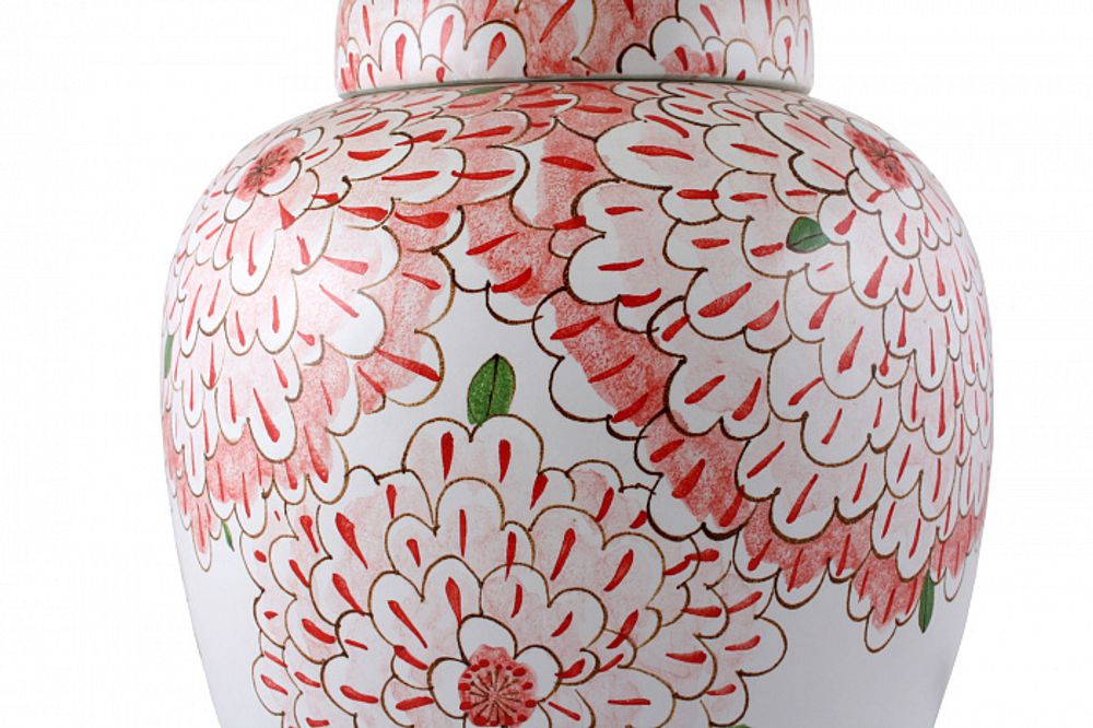 Лампа "Хризантемы"