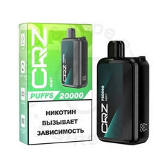 Одноразовая ЭС CRZ 20 000 "Мята" (Mint) (NEW) (M)