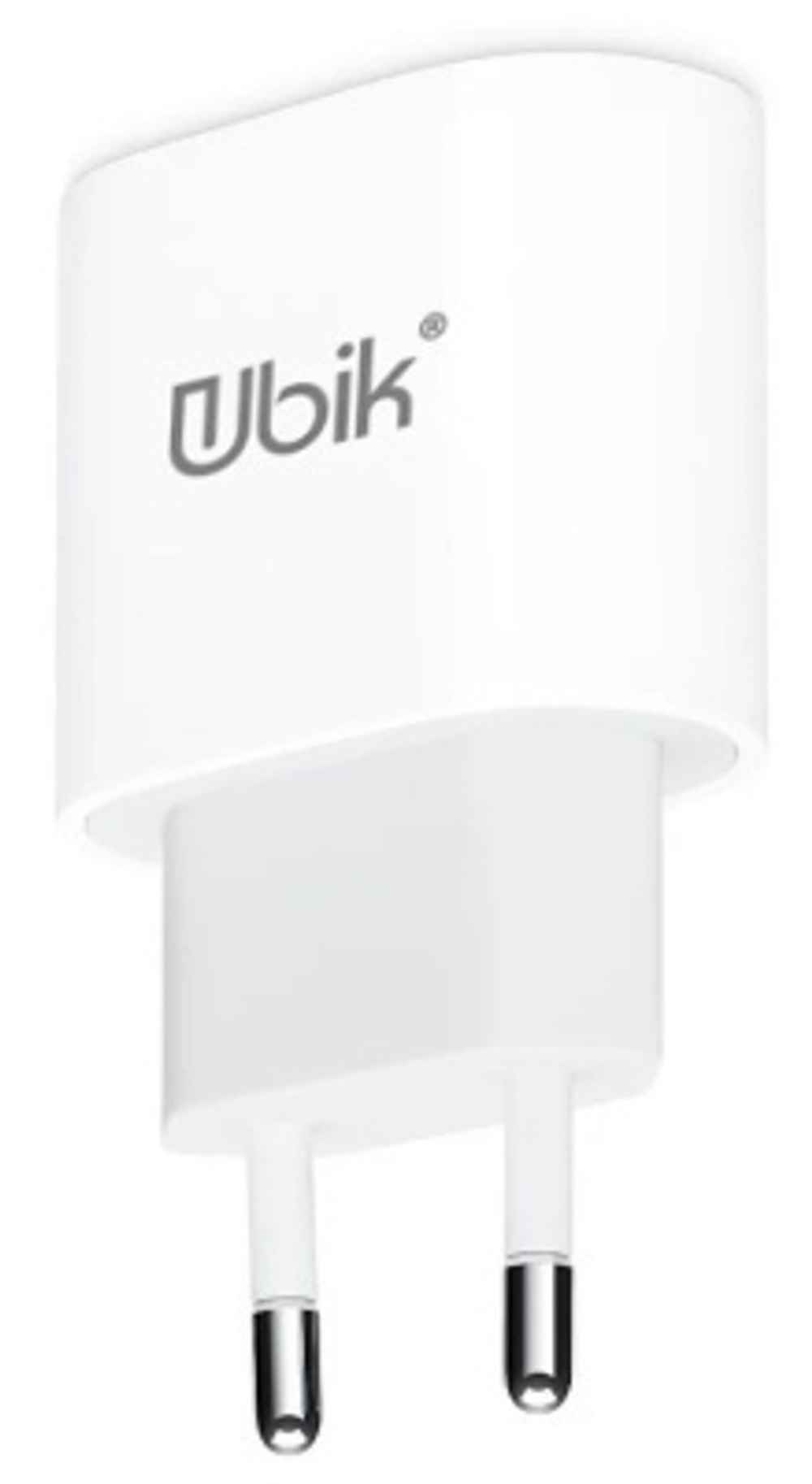 Адаптер 1USB 3.0A Ubik UH01PDW white