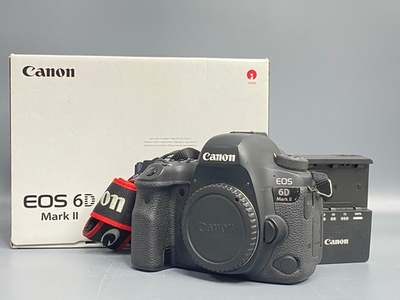 Canon 6D Mark II 210.000 кадров
