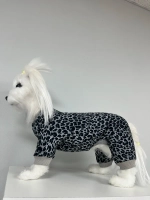 Комбинезон для собак и кошек хлопковый