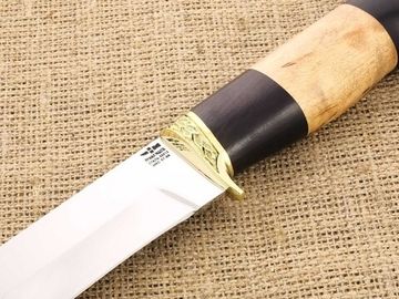 Нож ТАЁЖНИК (4195)н ручной работы с клинком из нержавеющей стали  Ножемир