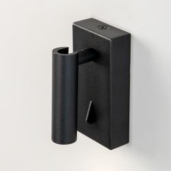 Citilux Декарт CL704351 LED Светильник поворотный с выключателем Чёрный