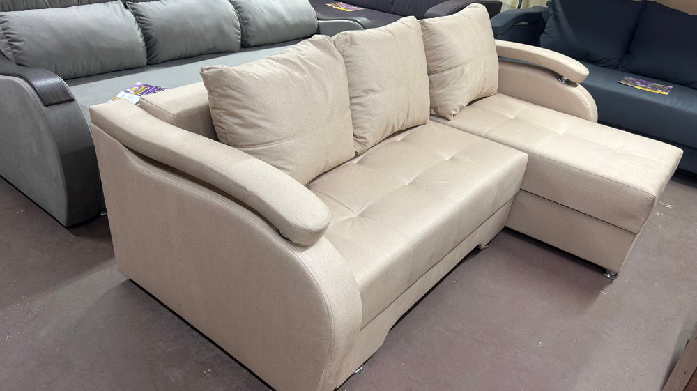 Угловой диван Визитер