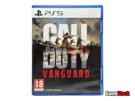 PS5 Call of Duty: Vanguard (Б/У Полностью на русском языке, PPSA-04348)