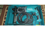 Перфоратор,SDS+,780Вт,3реж,2.7Дж,0-4500у\м,2.6кг,чем,+ набор буров D-00795 Makita HR2470X15