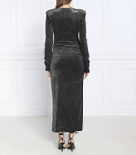 Платье Patrizia Pepe - графитовый(2A2446 J049)