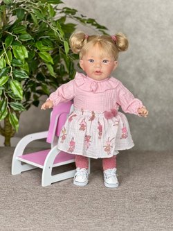 Кукла Nines 48см Chloe мягконабивная (N6820K)