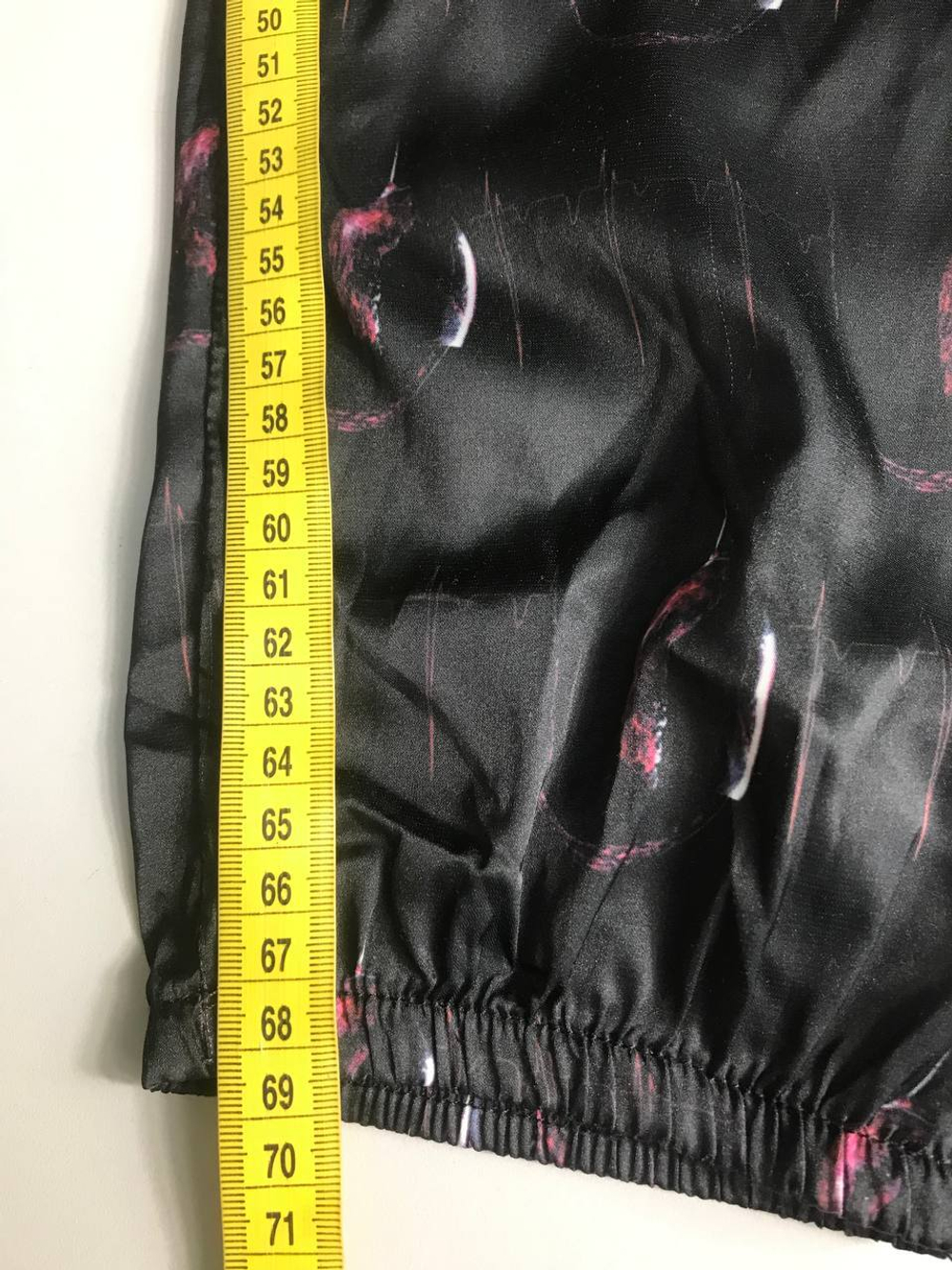 Брюки атласные домашние, визуально 44 размер