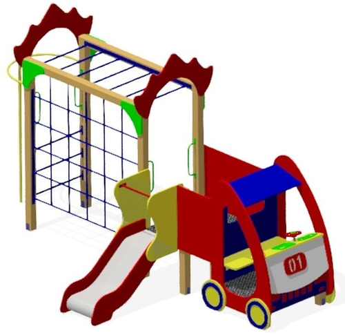 Комплекс игровой Пожарная машина И.13-039