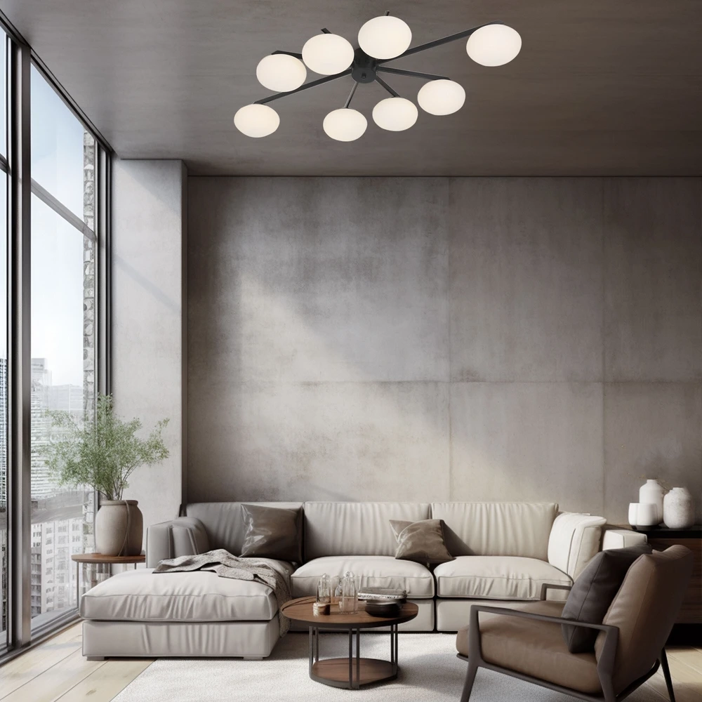 Потолочная люстра Eurosvet OPALINE 4690389203046