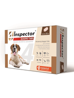 Inspector Quadro Tabs таблетки для кошек и собак